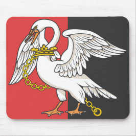 Flagge von Buckinghamshire (Landkreis des Vereinig Mousepad