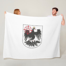 Flagge von Buenos Aires (Argentinien) Fleecedecke