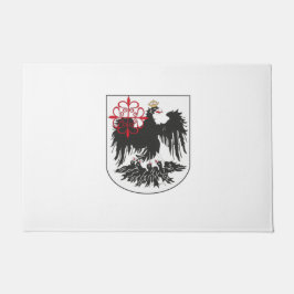 Flagge von Buenos Aires (Argentinien) Fußmatte