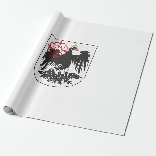 Flagge von Buenos Aires (Argentinien) Geschenkpapier (Ungerollt)
