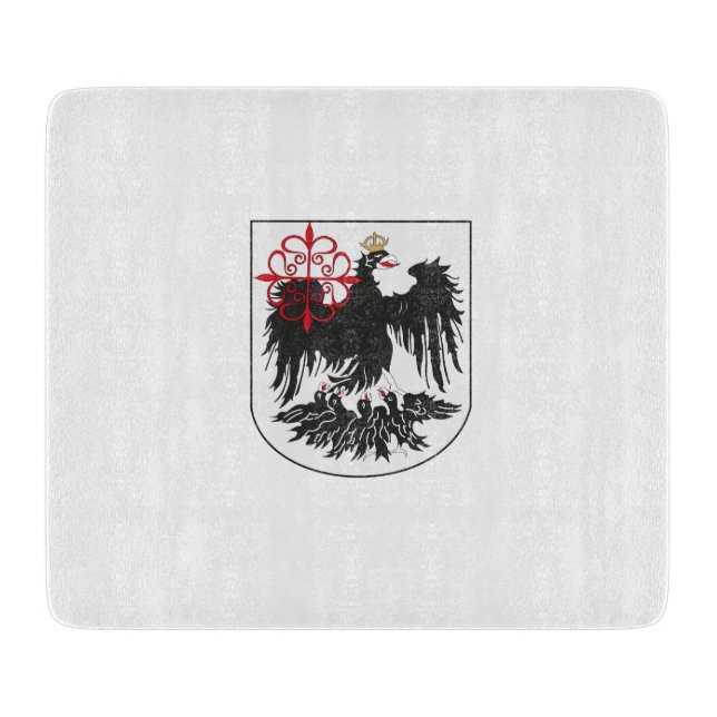 Flagge von Buenos Aires (Argentinien) Schneidebrett (Vorderseite)