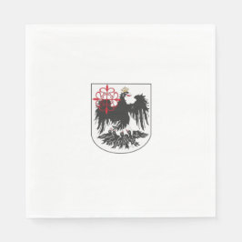 Flagge von Buenos Aires (Argentinien) Serviette