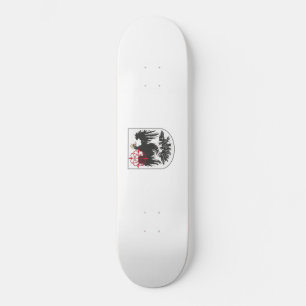 Flagge von Buenos Aires (Argentinien) Skateboard