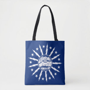 Flagge von Buffalo, New York Tote Bag Tasche