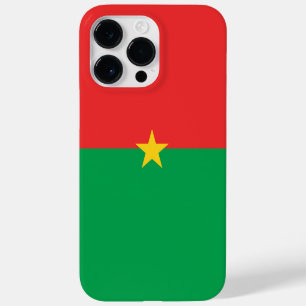 Flagge von Burkina Faso Case-Mate iPhone 14 Pro Max Hülle