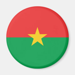 Flagge von Burkina Faso Magnet