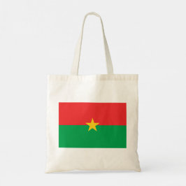 Flagge von Burkina Faso Tragetasche