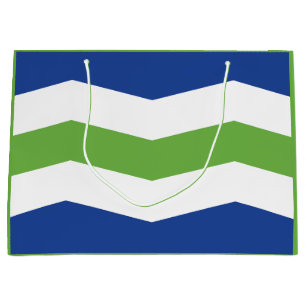 Flagge von Burlington, Vermont Große Geschenktüte