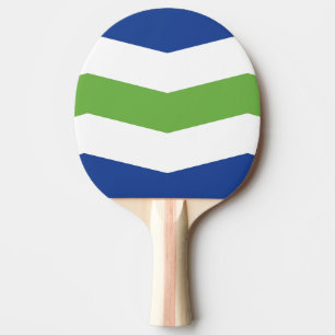 Flagge von Burlington, Vermont Tischtennis Schläger