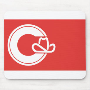Flagge von Calgary, Alberta Mousepad