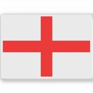Flagge von Calvi Aufkleber