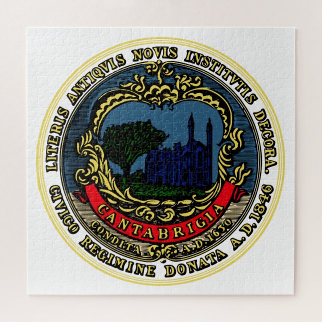 Flagge von Cambridge (Massachusetts) (Horizontal)