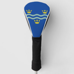 Flagge von Cambridgeshire Golf Headcover