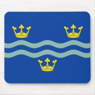 Flagge von Cambridgeshire (Landkreis von England, Mousepad