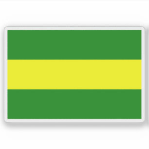 Flagge von Cayambe, Ecuador Aufkleber