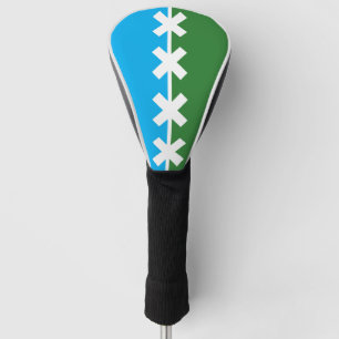 Flagge von Cedar Park, Texas Golf Headcover
