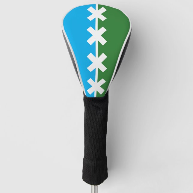 Flagge von Cedar Park, Texas Golf Headcover (Vorderseite)