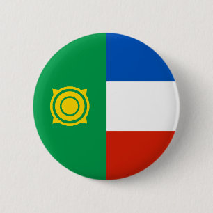 Flagge von Chakassien Button