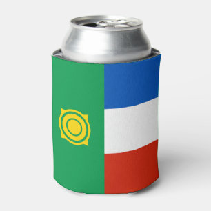 Flagge von Chakassien Dosenkühler