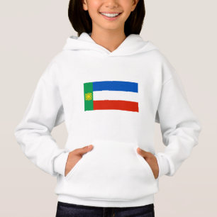 Flagge von Chakassien Hoodie