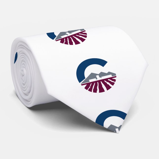 Flagge von Chandler, Arizona Krawatte (Gerollt)