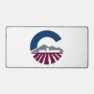 Flagge von Chandler, Arizona Schreibtischunterlage