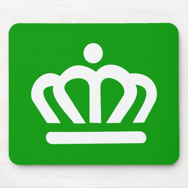 Flagge von Charlotte, North Carolina Mousepad (Vorne)