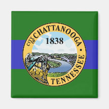 Flagge von Chattanooga (Tennessee)
