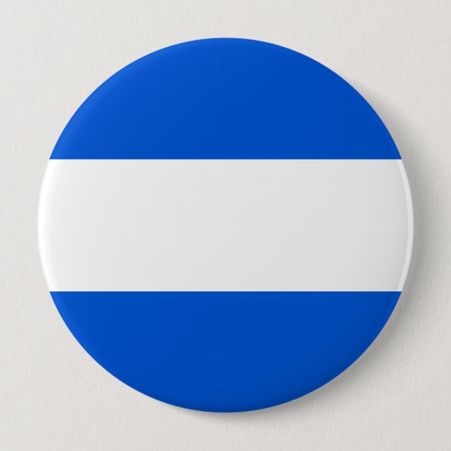 Flagge von Chiapas Button (Vorderseite)