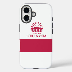 Flagge von Chula Vista, Kalifornien iPhone 16 Hülle