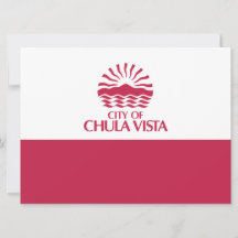 Flagge von Chula Vista (Kalifornien)