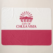 Flagge von Chula Vista (Kalifornien)