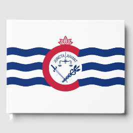 Flagge von Cincinnati (Ohio) Gästebuch