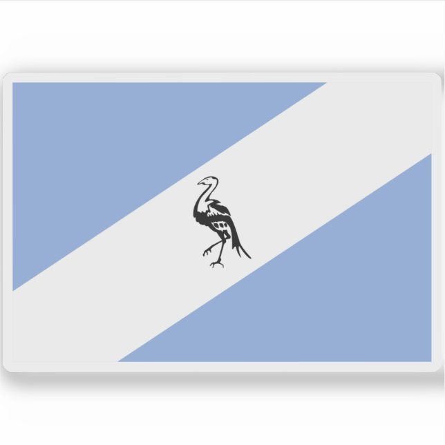 Flagge von Ciskei, Afrika Aufkleber (Vorderseite)