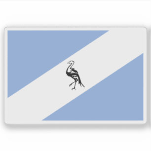 Flagge von Ciskei, der Republik Südafrika Aufkleber