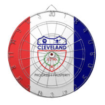Flagge von Cleveland (Ohio)