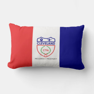 Flagge von Cleveland (Ohio) Lendenkissen