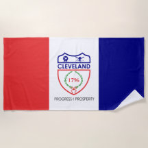 Flagge von Cleveland (Ohio)