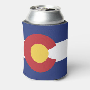 Flagge von Colorado Dosenkühler
