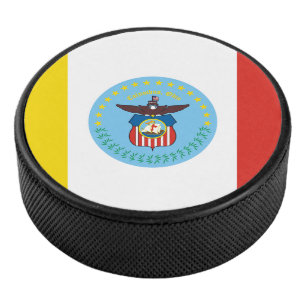 Flagge von Columbus, Ohio Hockey Puck