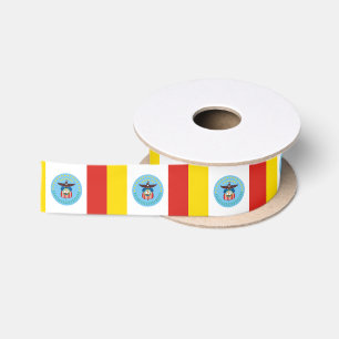Flagge von Columbus, Ohio Satin Ribbon Satinband
