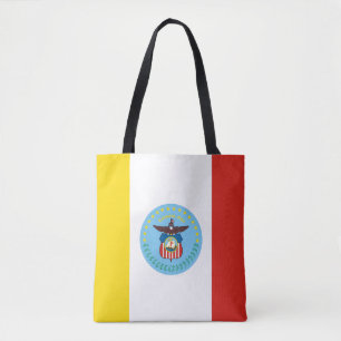 Flagge von Columbus, Ohio Tragetasche Tasche