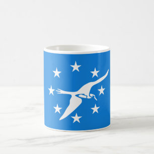 Flagge von Corpus Christi Kaffeetasse