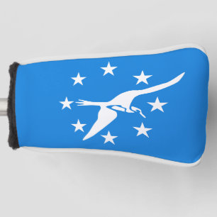 Flagge von Corpus Christi, Texas Golf Headcover