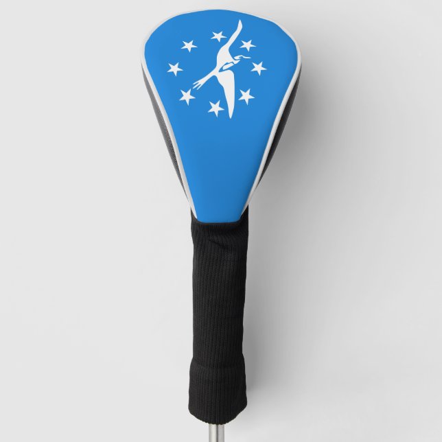 Flagge von Corpus Christi, Texas Golf Headcover (Vorderseite)