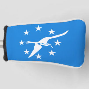 Flagge von Corpus Christi, Texas Golf Headcover