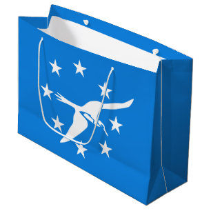 Flagge von Corpus Christi, Texas Große Geschenktüte