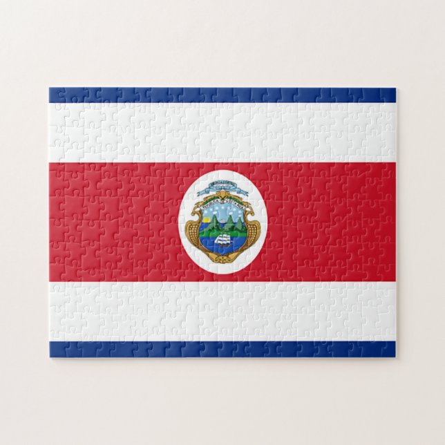 Flagge von Costa Rica (Horizontal)