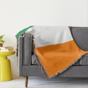 Flagge von Côte d'Ivoire Decke