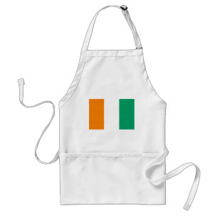 Flagge von Côte d'Ivoire - Drapeau de la Côte d'Iv Schürze